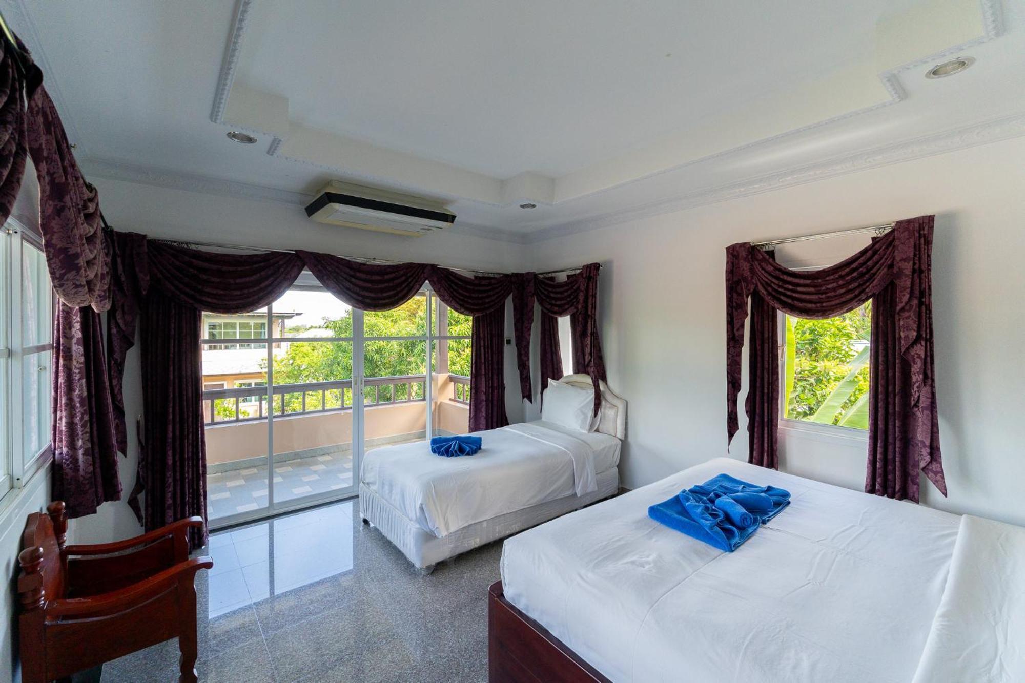 Baan Faa Talaychan Resort Pantai Chao Lao Bagian luar foto