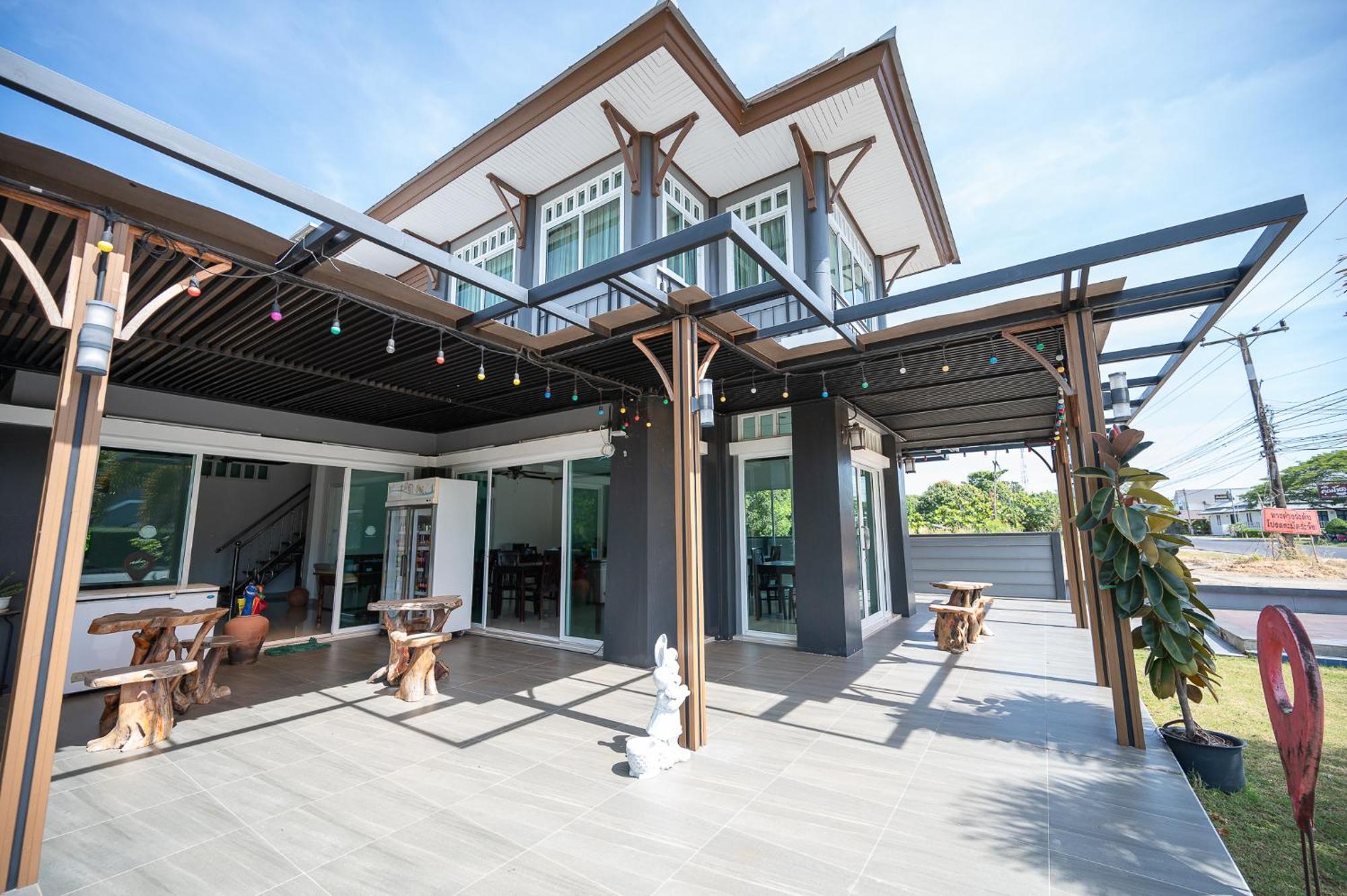 Baan Faa Talaychan Resort Pantai Chao Lao Bagian luar foto