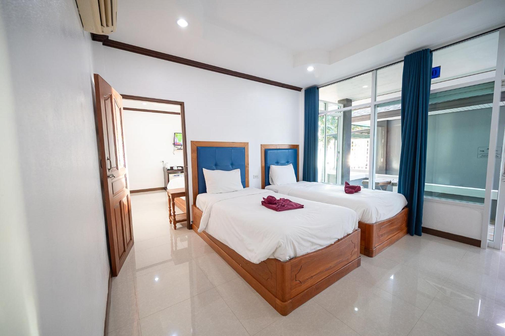 Baan Faa Talaychan Resort Pantai Chao Lao Bagian luar foto